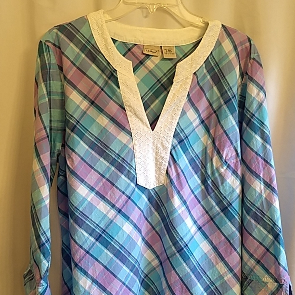 Beachy tunic or cover-up from LL Bean!